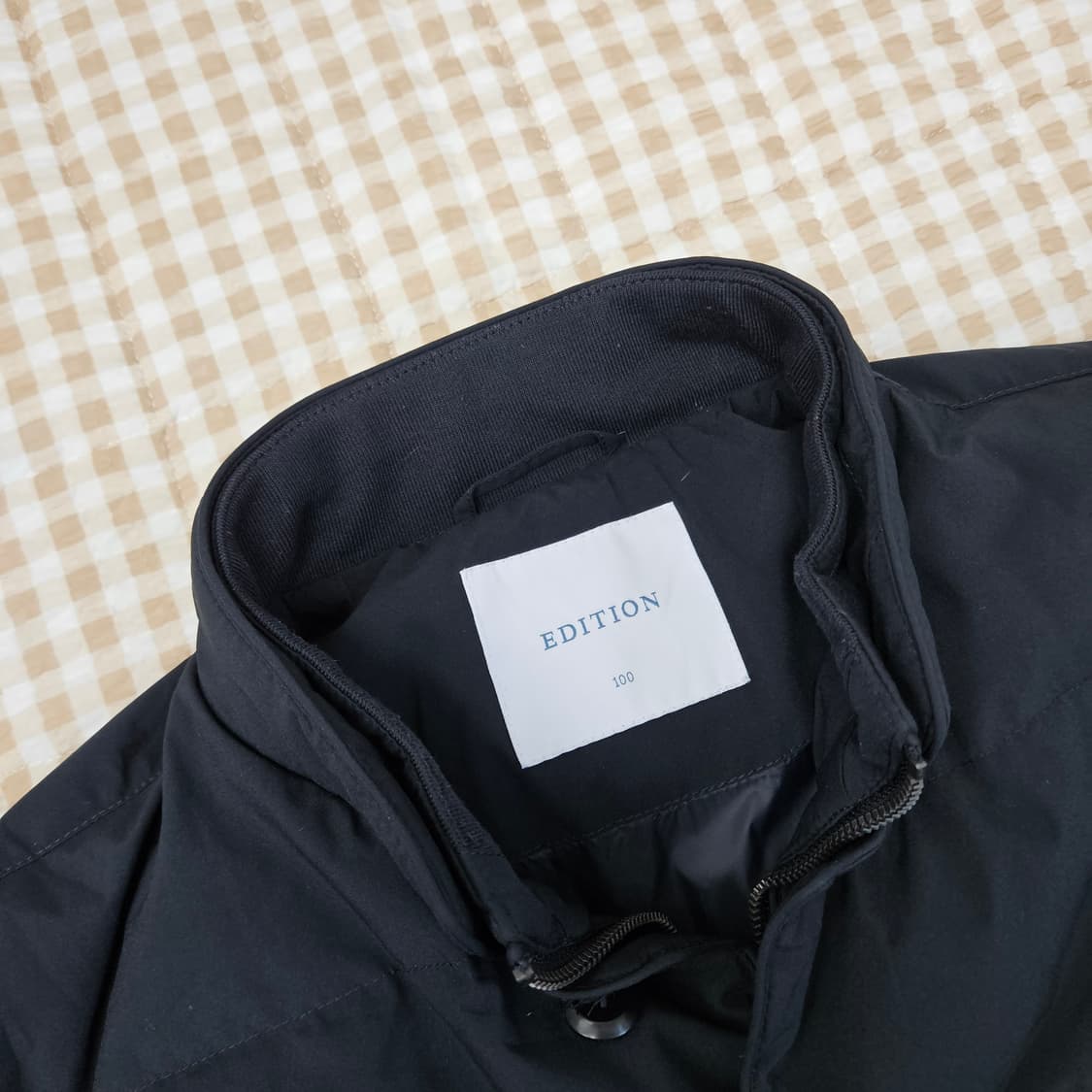 에디션 오리털 패딩 자켓 남자100 상품이미지2