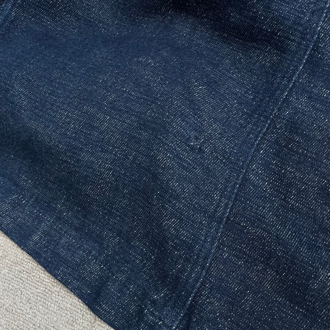 MTWTFSS WEEKDAY 인디고 데님 자켓 L  상품이미지6