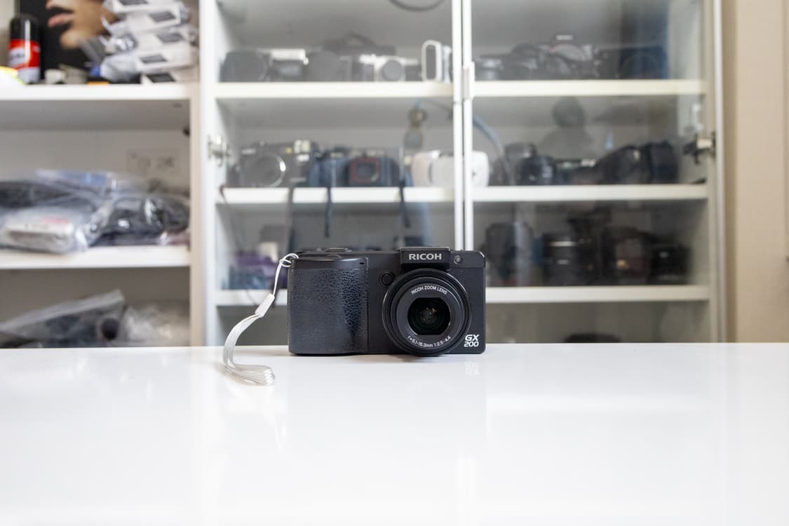 Ricoh GX200 / 빈티지 디지털 카메라 상품이미지2
