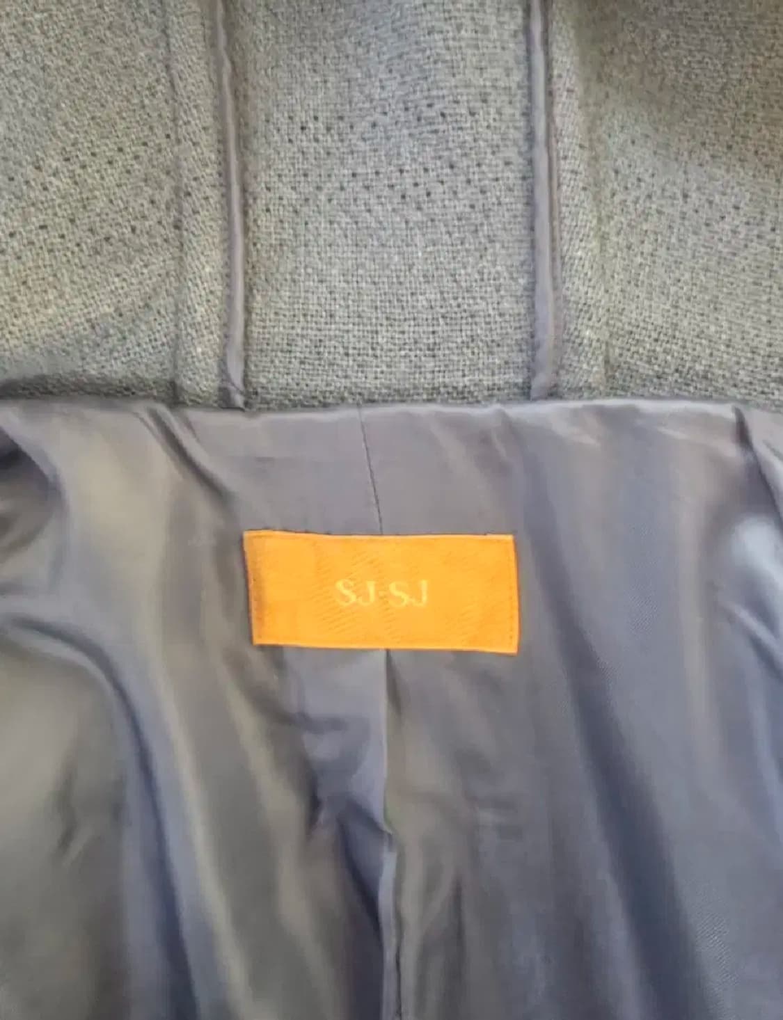 한섬 sjsj 모100% 귀여운 체크 떡볶이 상품이미지8