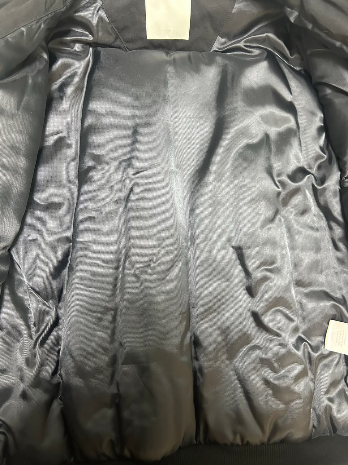 언더마이카 저거넛 봄버 블랙 상품이미지4