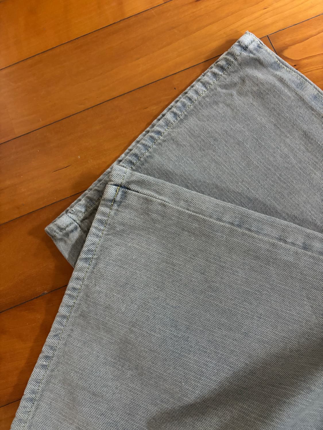 [1] 폴리테루 고시마 dyed blue gray(bluegray2) 상품이미지4