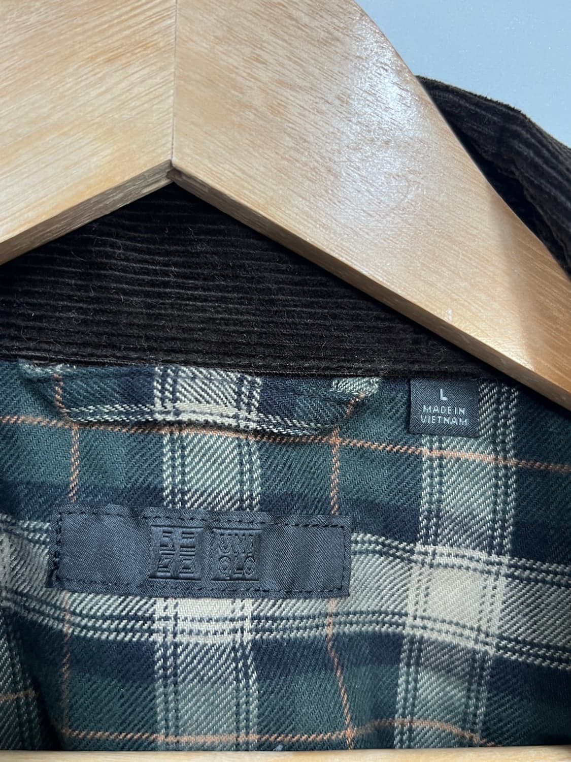 유니클로 클래식 카키 사파리 헌팅자켓 상품이미지6