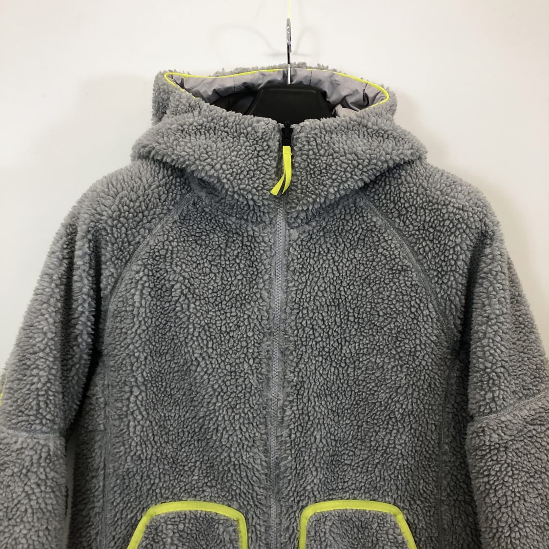 아디다스 리버시블 롱 쉐르파점퍼 M  상품이미지3