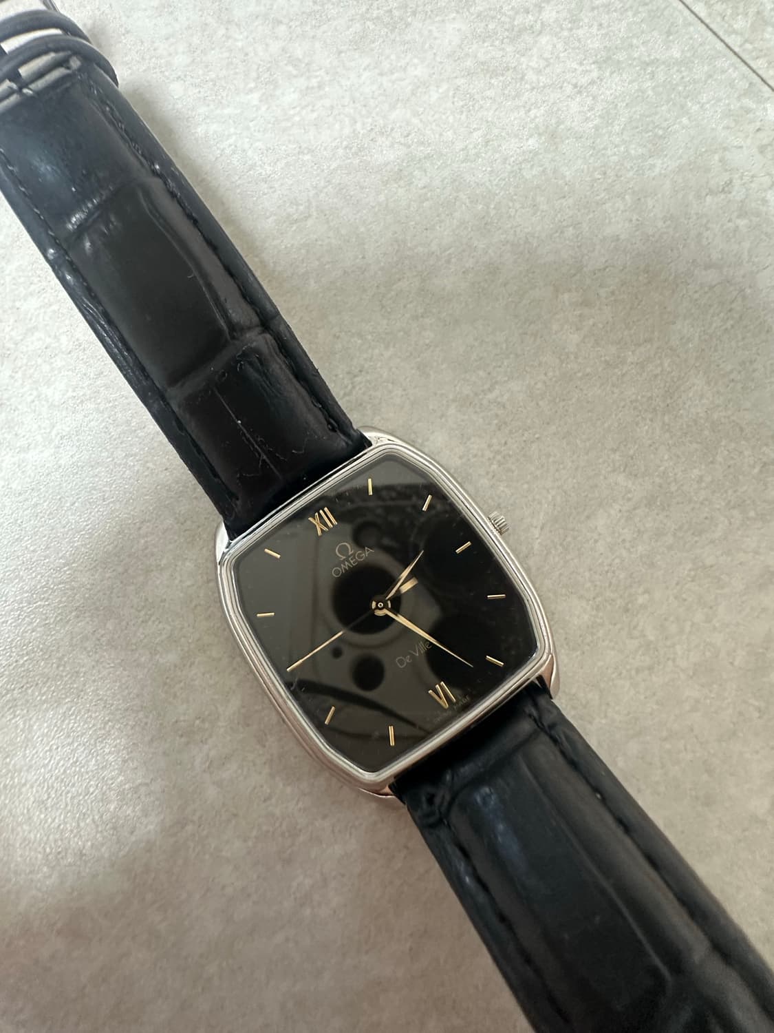 오메가 빈티지 드빌 로만 다이얼 상품이미지1