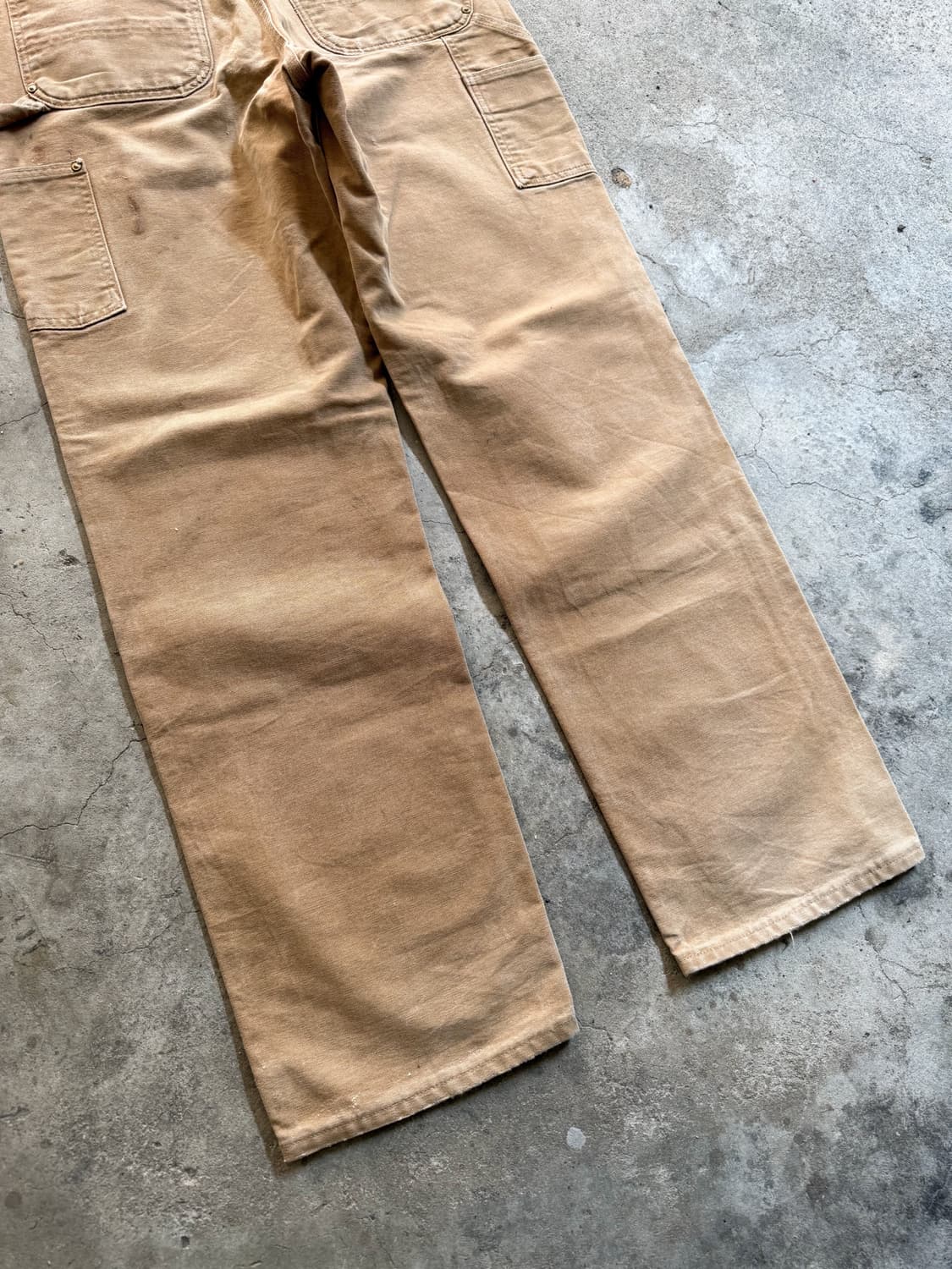 Vintage Carhartt Double Knee Work Pants 상품이미지8