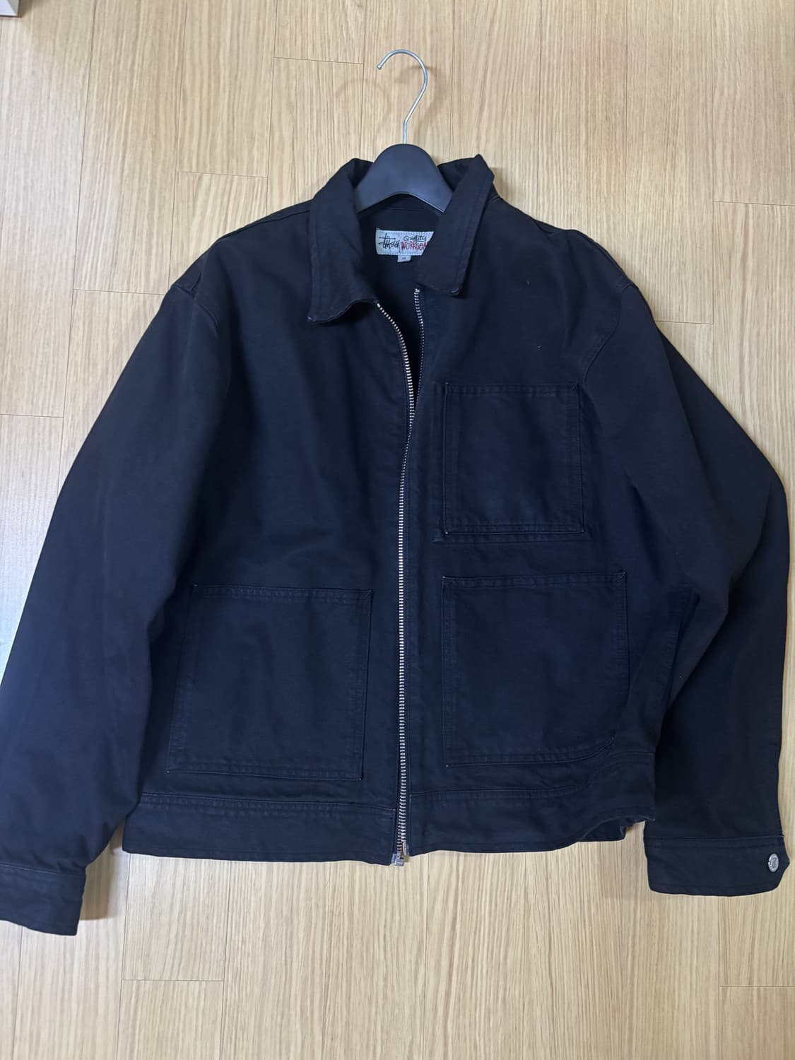 스투시 데님 트러커자켓 상품이미지1