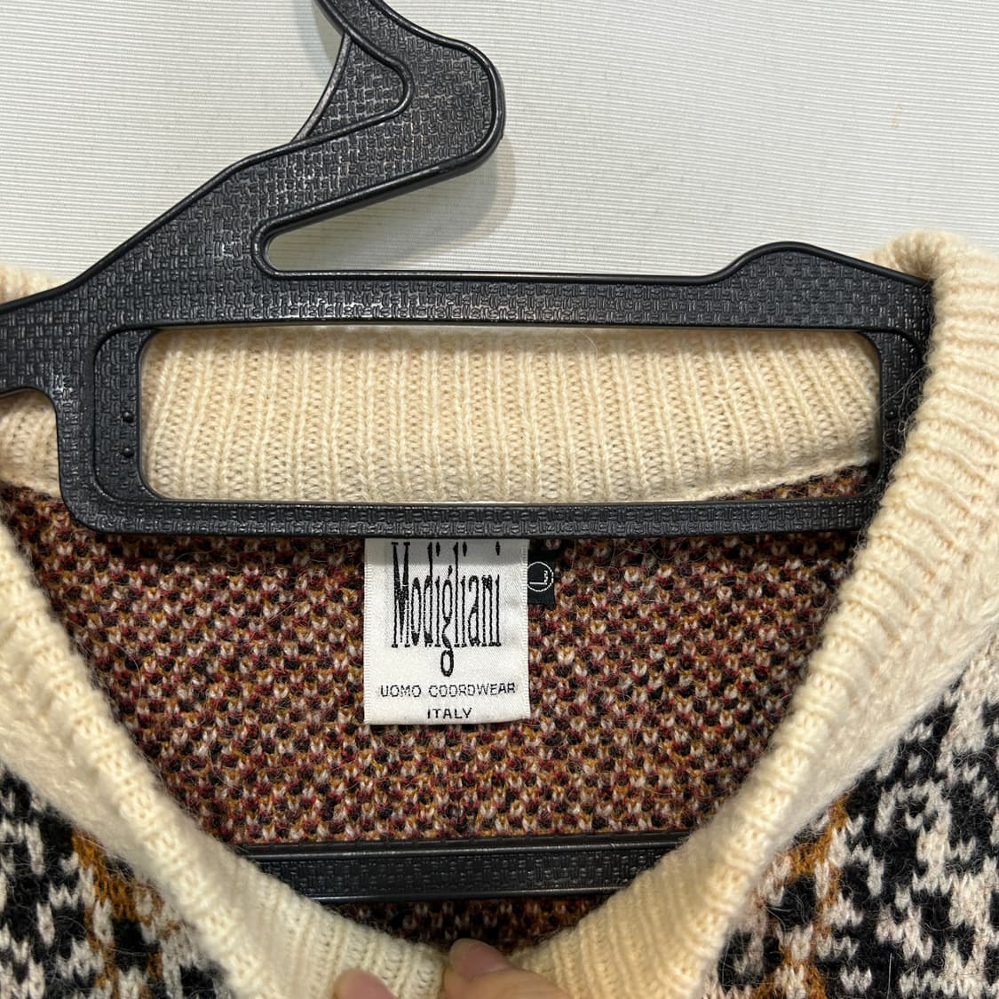 modigliani 모딜리아니 니트 L  상품이미지2