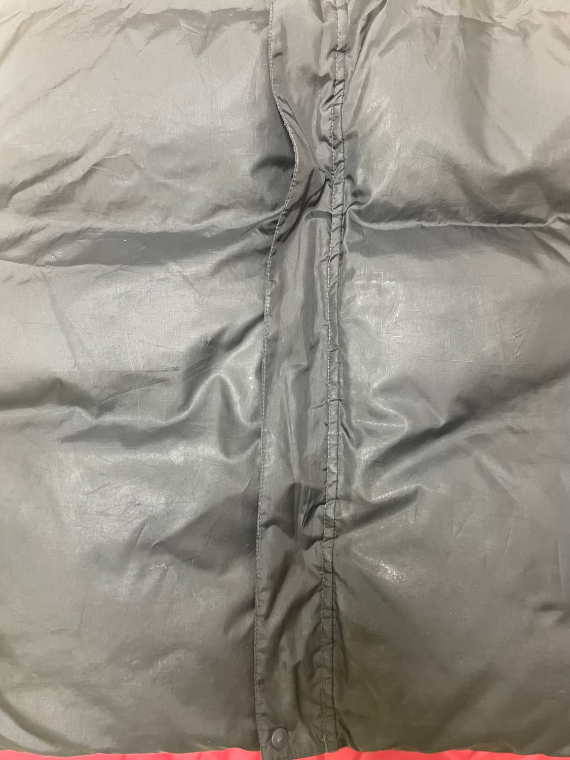 빈티지 ll bean 엘엘빈 리버시블 푸퍼 베스트 xxl 상품이미지5