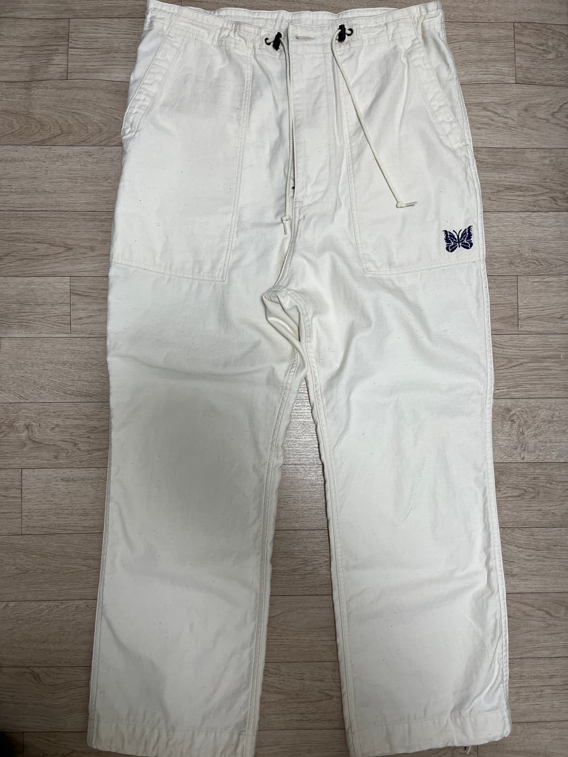 니들스 스트링 퍼티그 팬츠 아이보리 s사이즈 상품이미지1