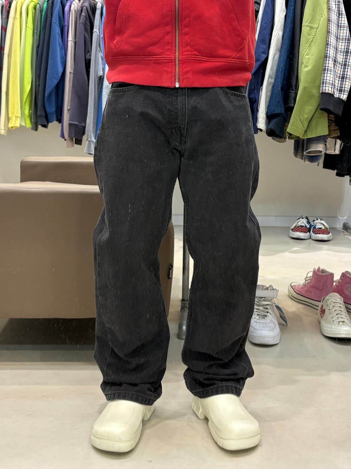 리바이스 505 데님 팬츠 상품이미지8