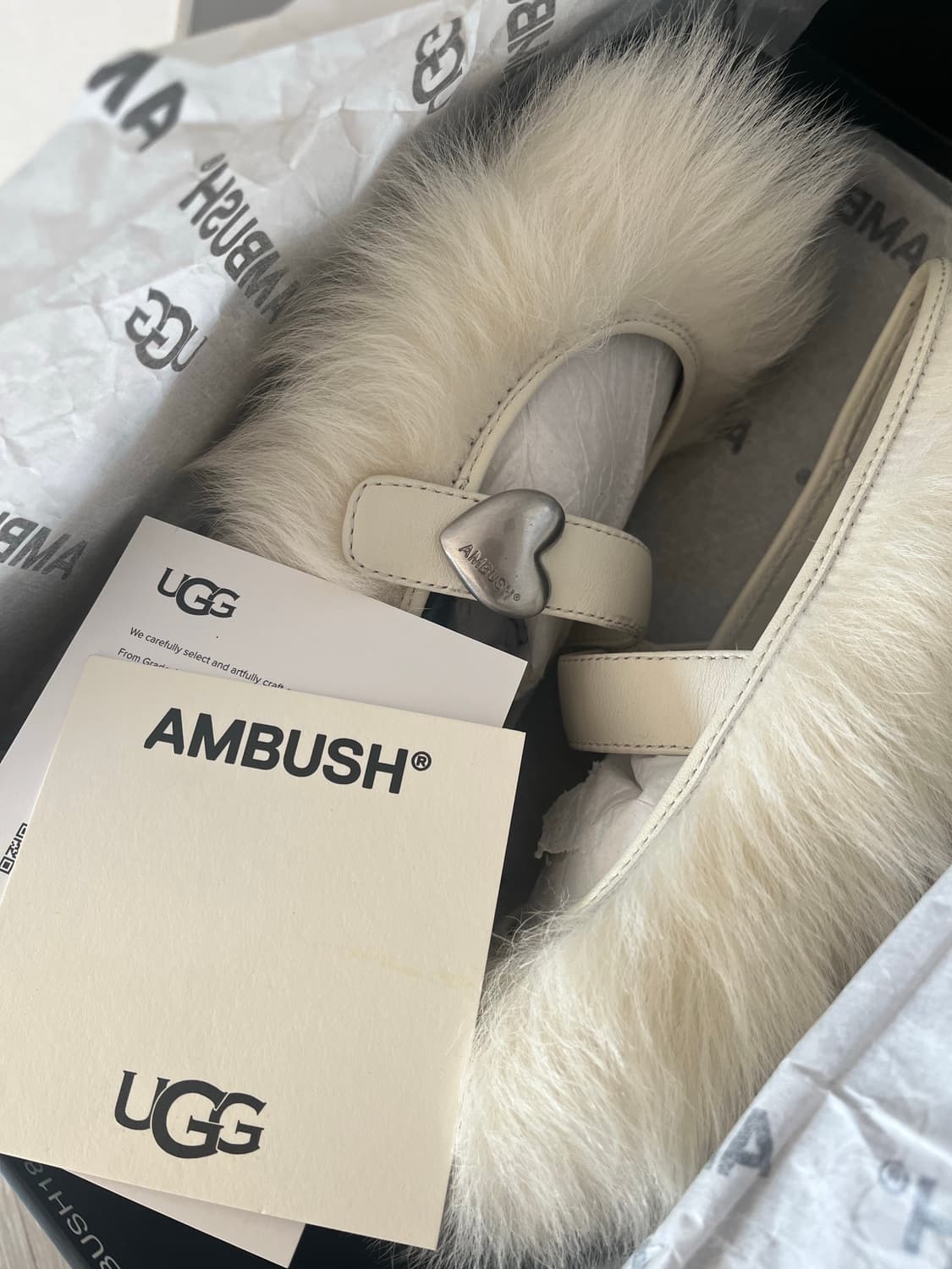 어그x앰부쉬 36사이즈  상품이미지2