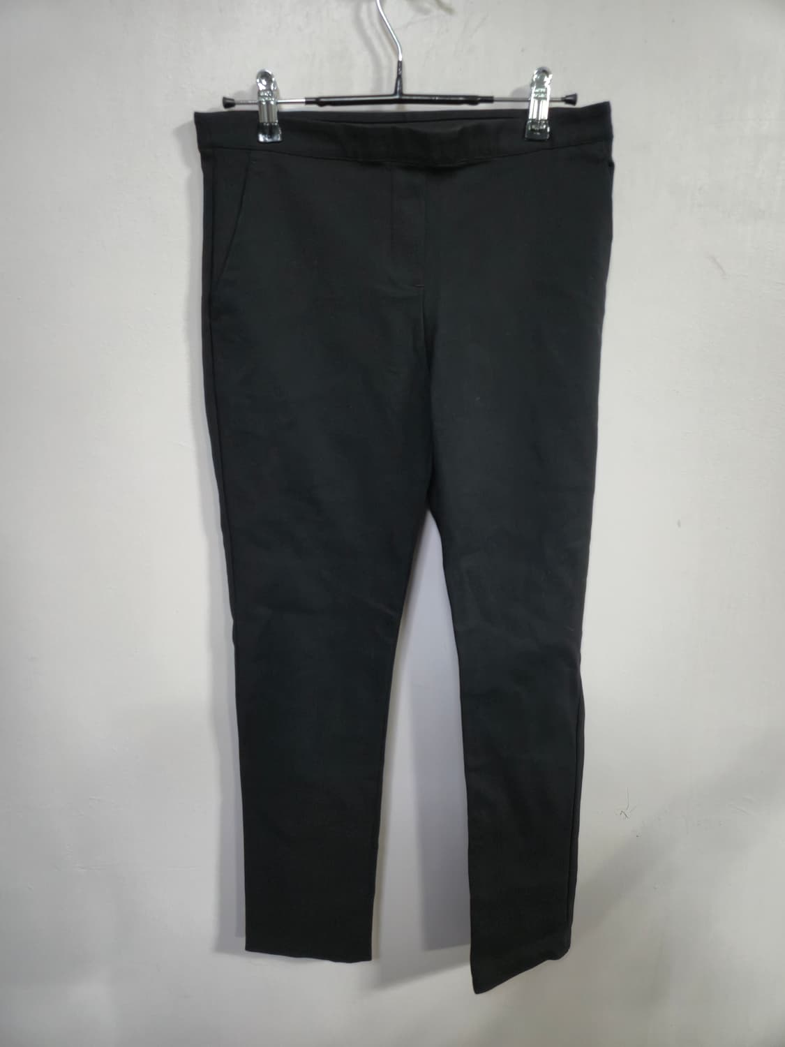 띠어리 블랙 슬랙스 여성 바지 정장 상품이미지2