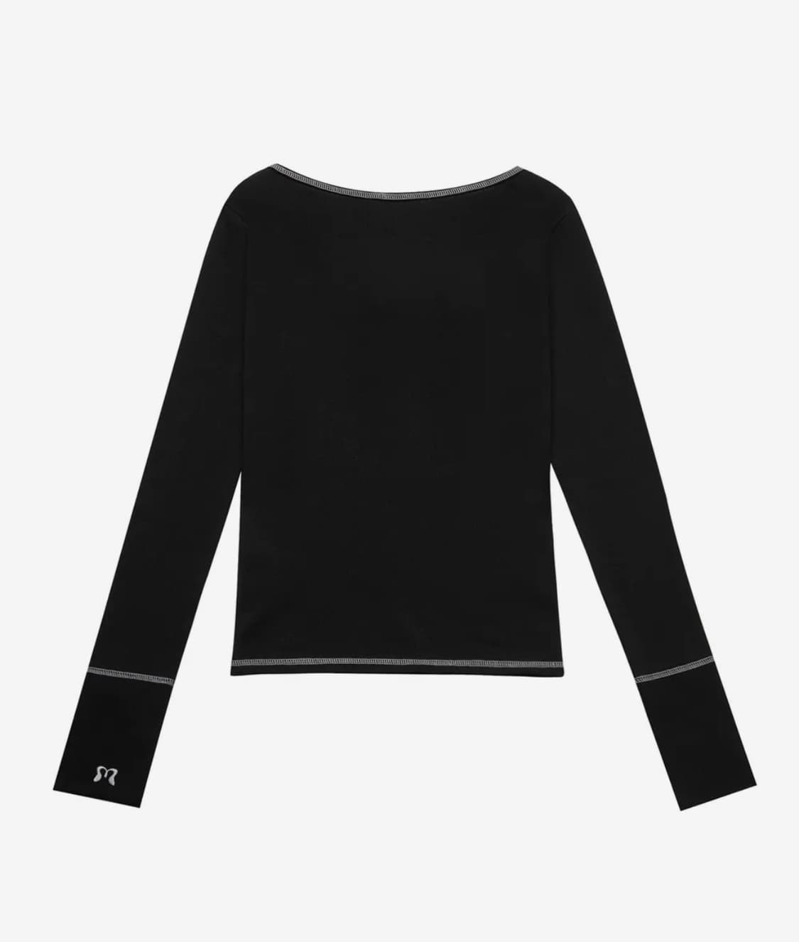 미레코 스티치 리본티 블랙 상품이미지2