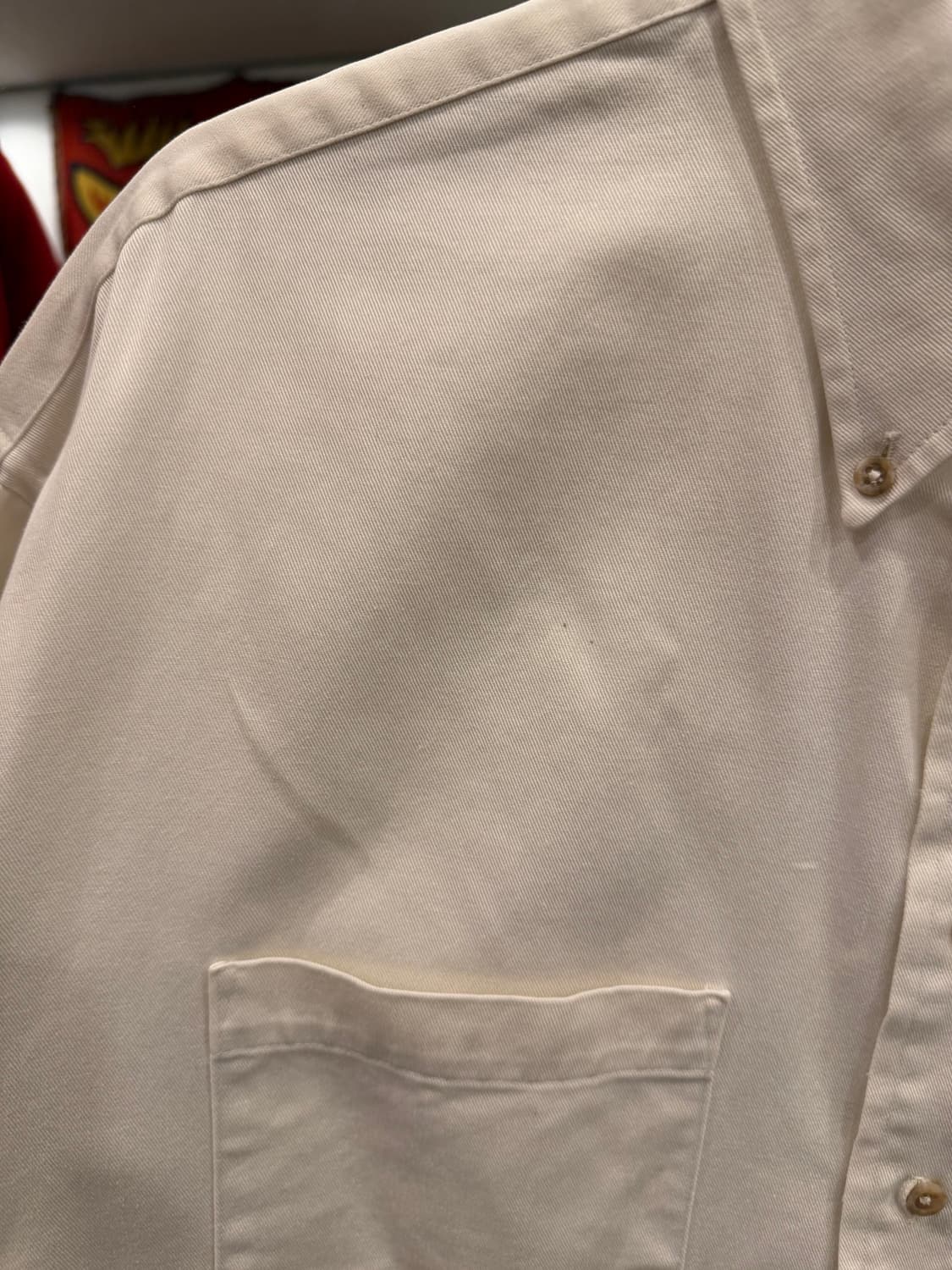 90s Ivy Crew 아이비크루 링클 트윌 셔츠 (made USA) 상품이미지8