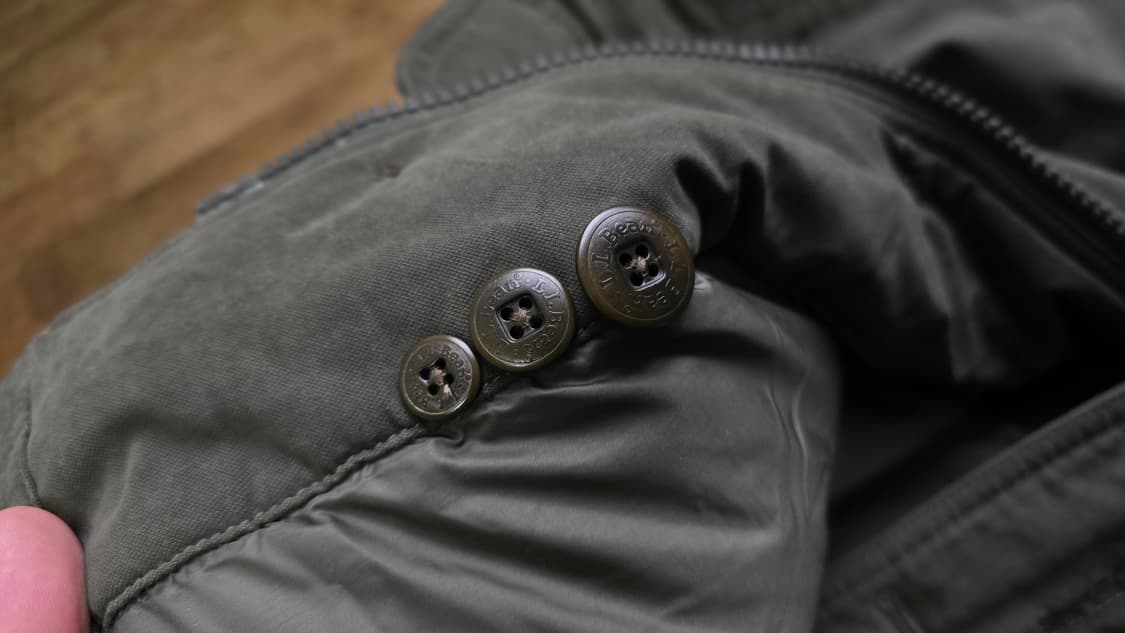 신품급) L.L.BEAN 엘엘빈 올리브 헌팅 자켓 XL 상품이미지10