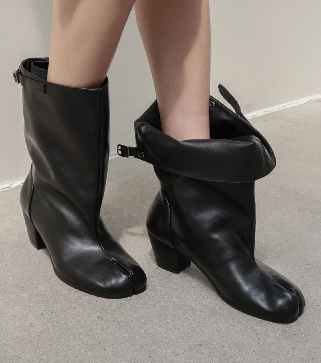 페이즈 wide buckle tabi boots 타비 부츠 상품이미지1