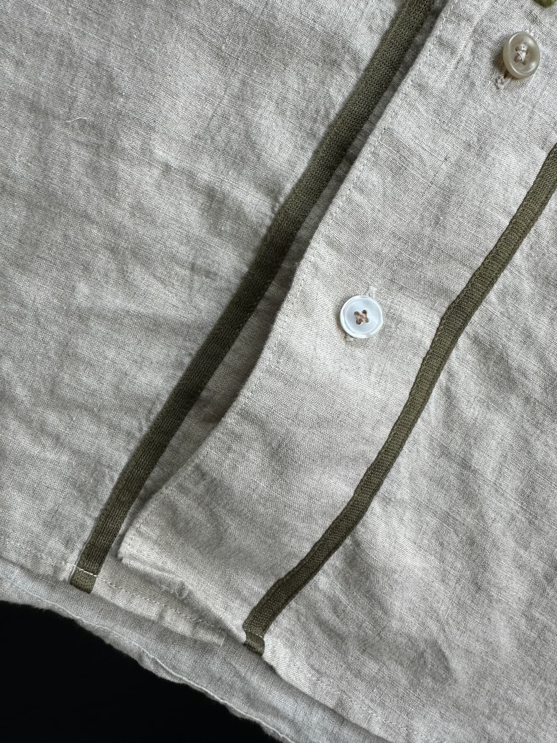 Kapital baseball linen shirts 상품이미지4