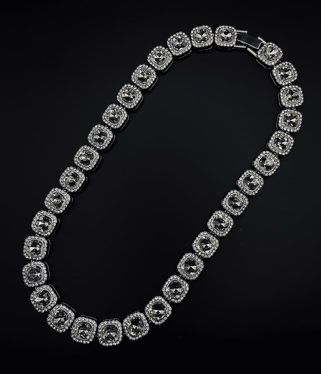 pcr053 Bold cubic necklace 상품이미지2