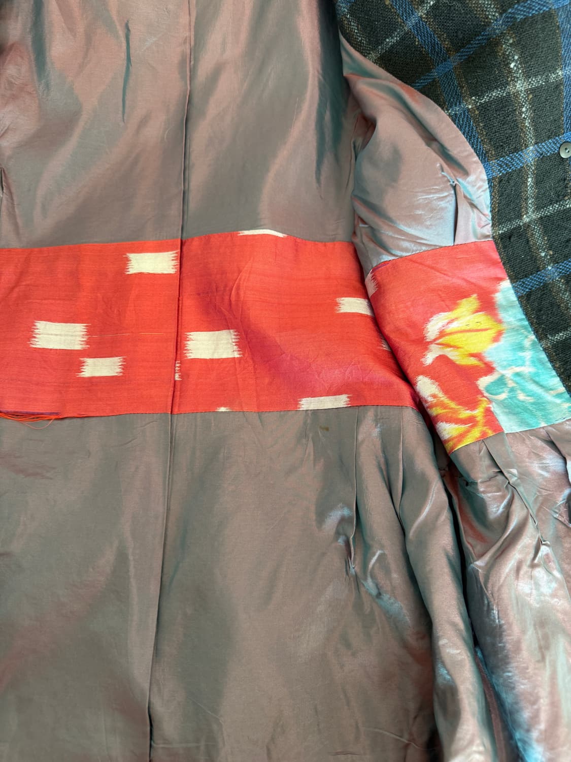 SHIGEKI KOBAYASHI 울 코트 자켓(JAPAN) 상품이미지8