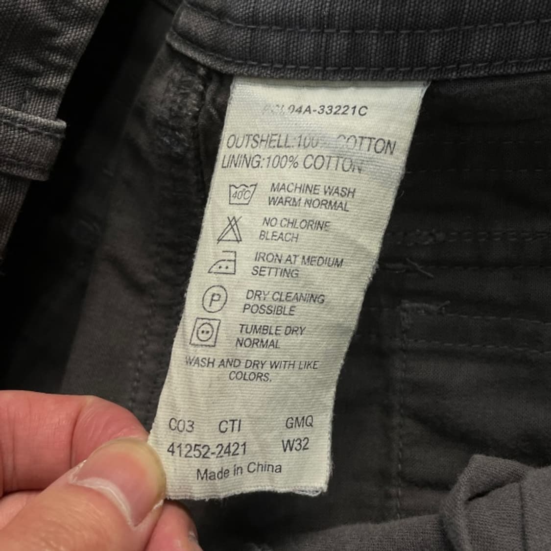 32 리바이스 카고팬츠 상품이미지3