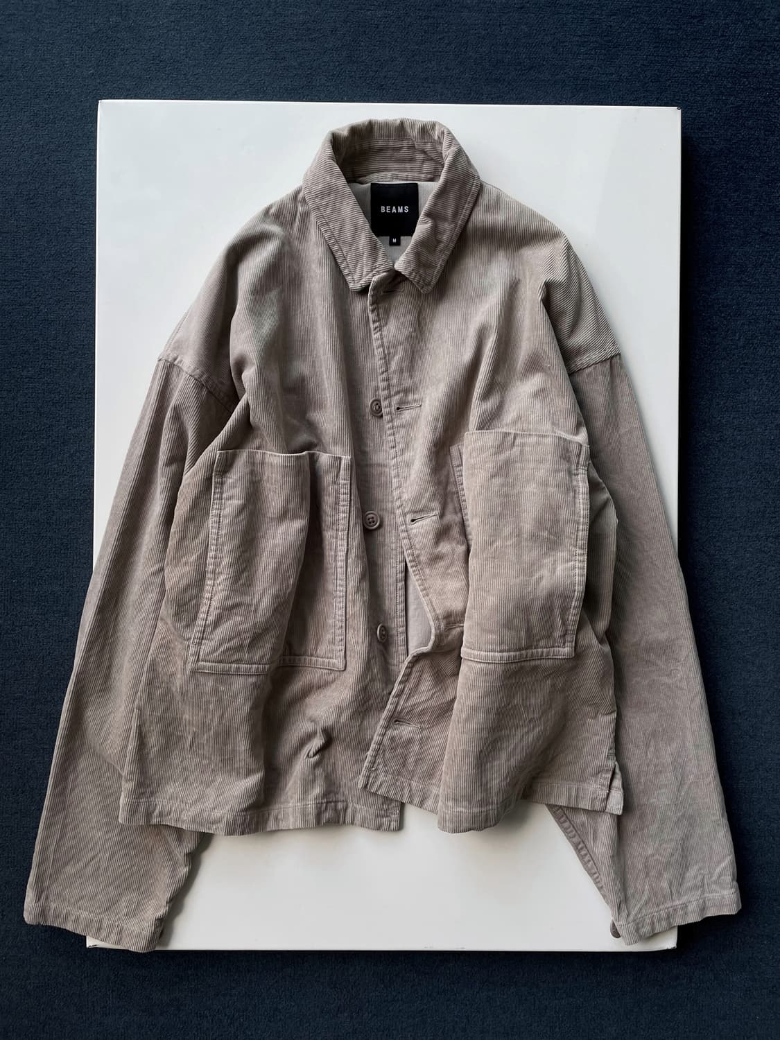 Loose silhouette corduroy jack 상품이미지2