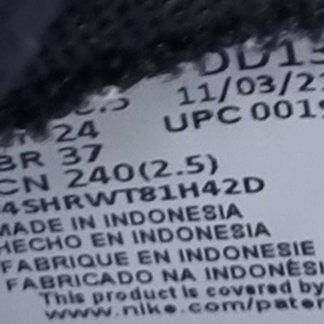 나이키 덩크 로우 범고래 여성스니커즈240 상품이미지6