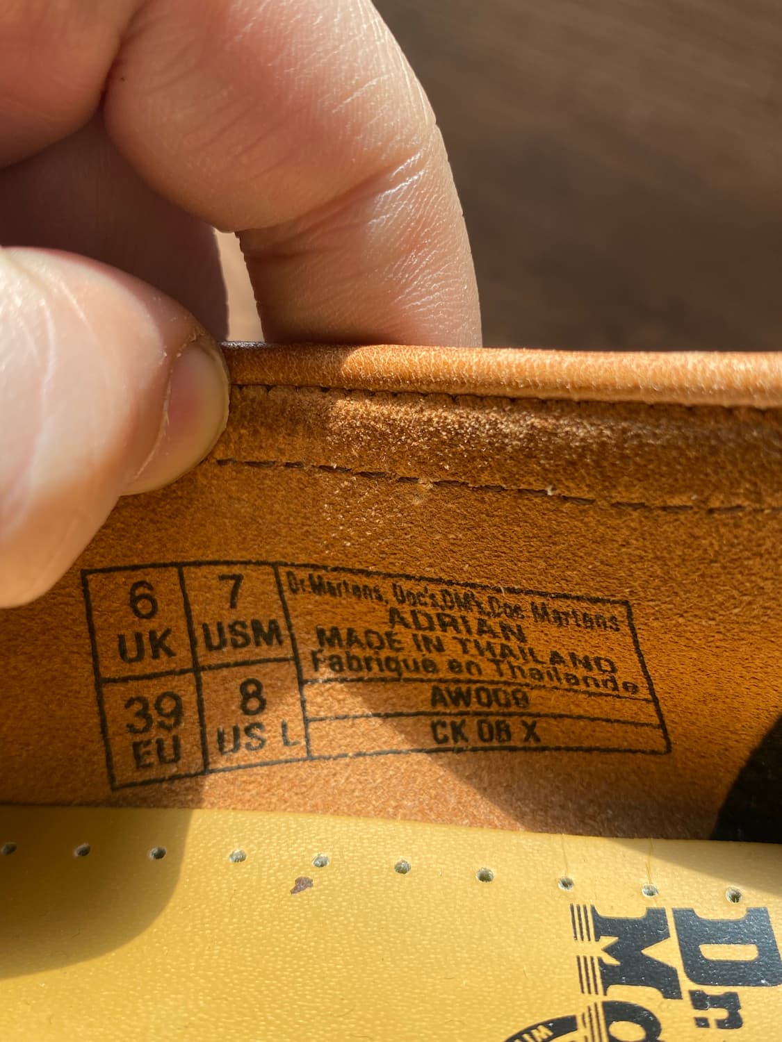 닥터마틴 아드리안 캠브리지 상품이미지5