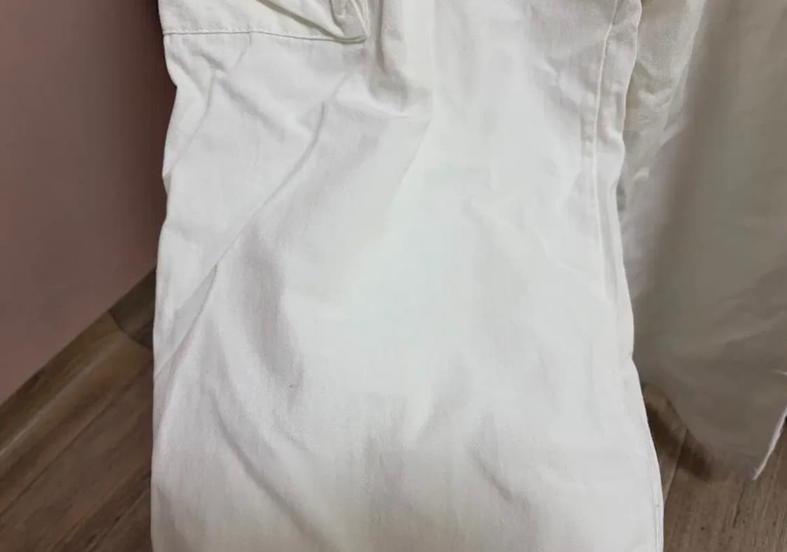 코튼 빅포켓 카고 와이드 팬츠 상품이미지3