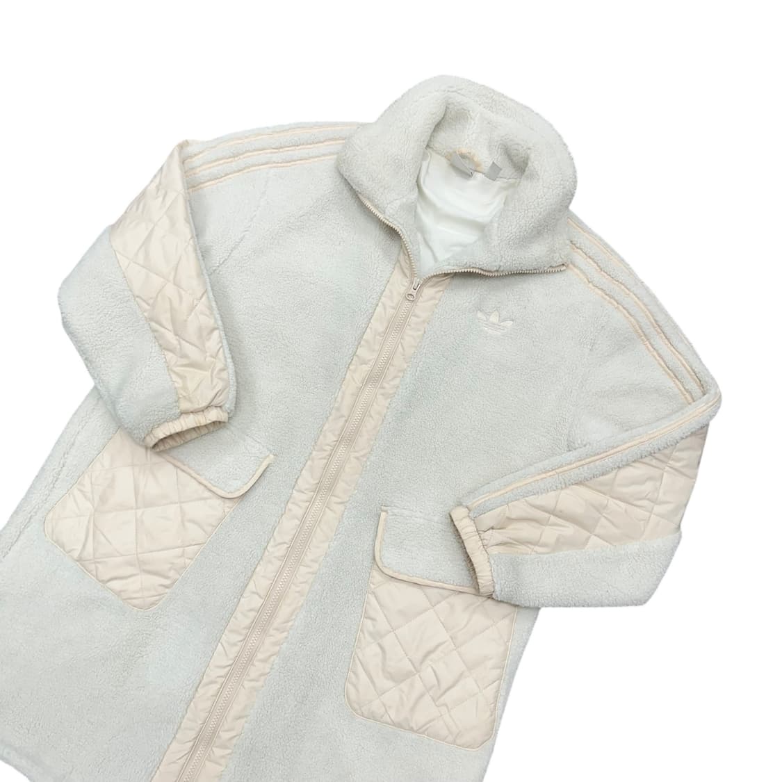 아디다스 여성 롱 후리스 상품이미지3