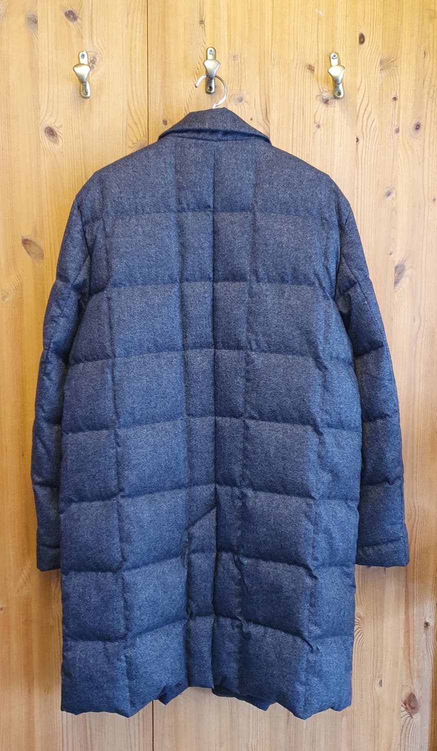 100.레노마 다운 패딩코트 상품이미지3