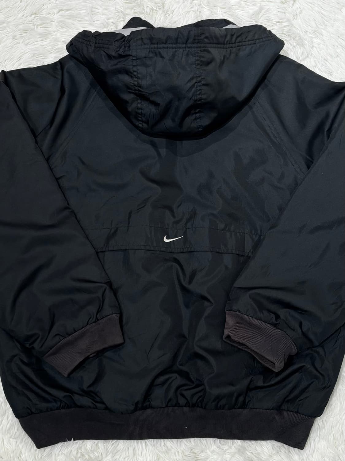 나이키 90‘s 블랙 스우시 점퍼 상품이미지8