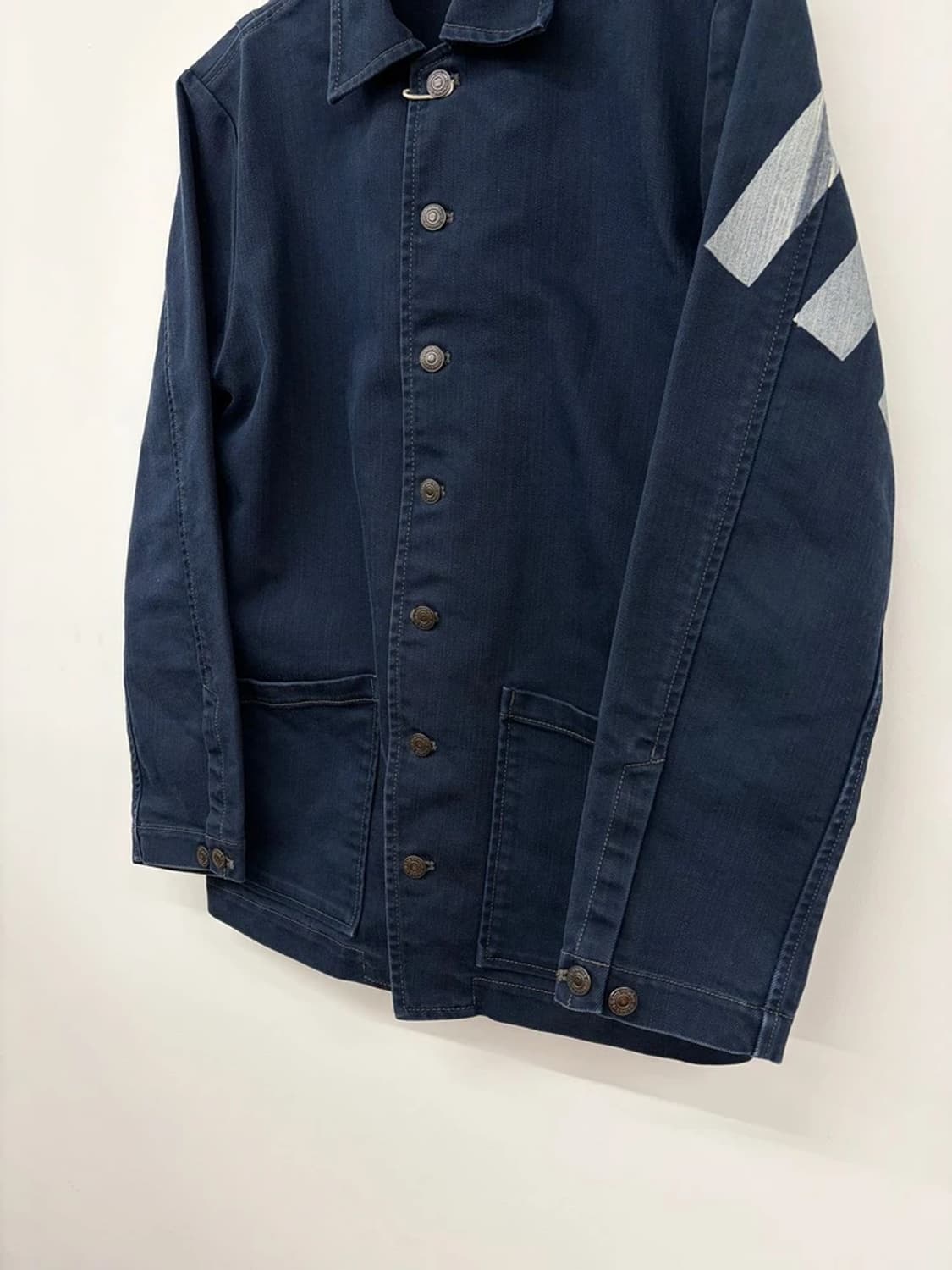 아디다스 00's 백프린팅 데님 자켓 PN9728 상품이미지3