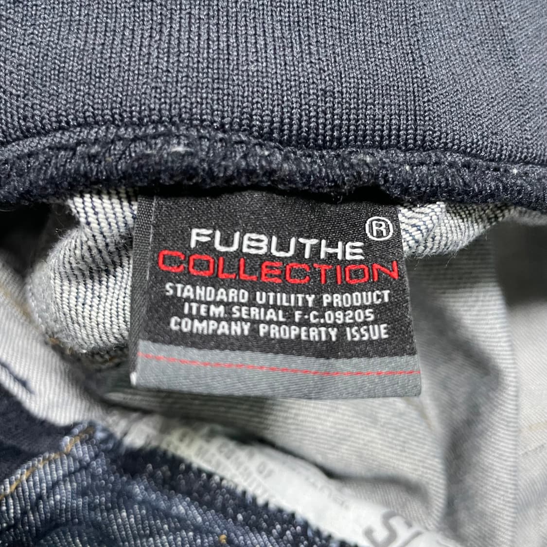 푸부 진 컬렉션 패치 디테일 팬츠 상품이미지8