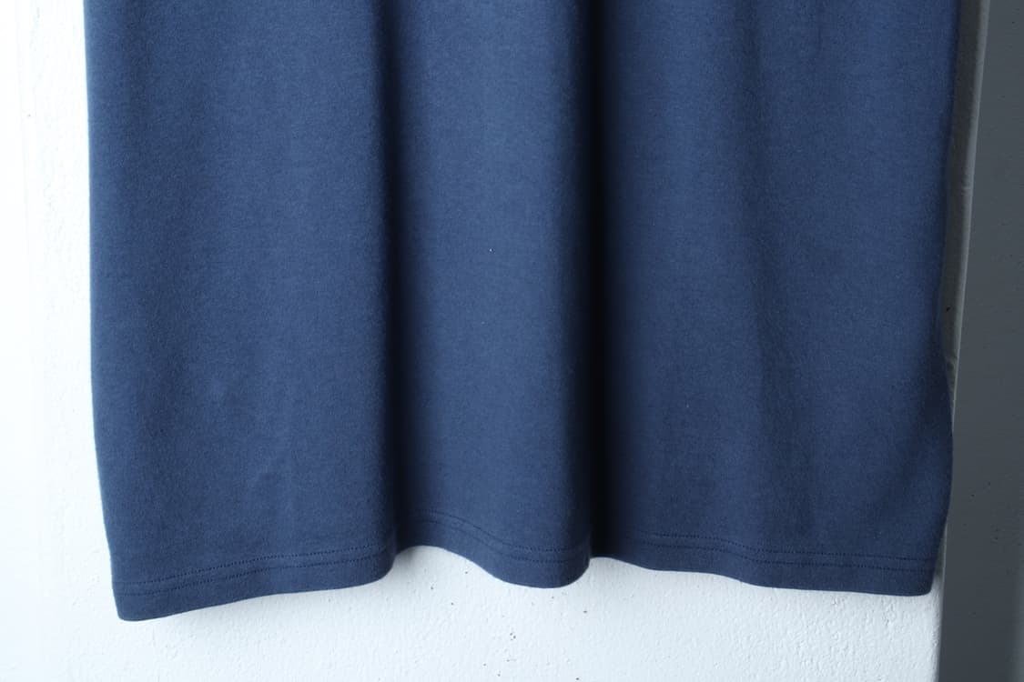 (L-XL) 몰든 반팔 티셔츠 블루 무지 기본-H33254 상품이미지4