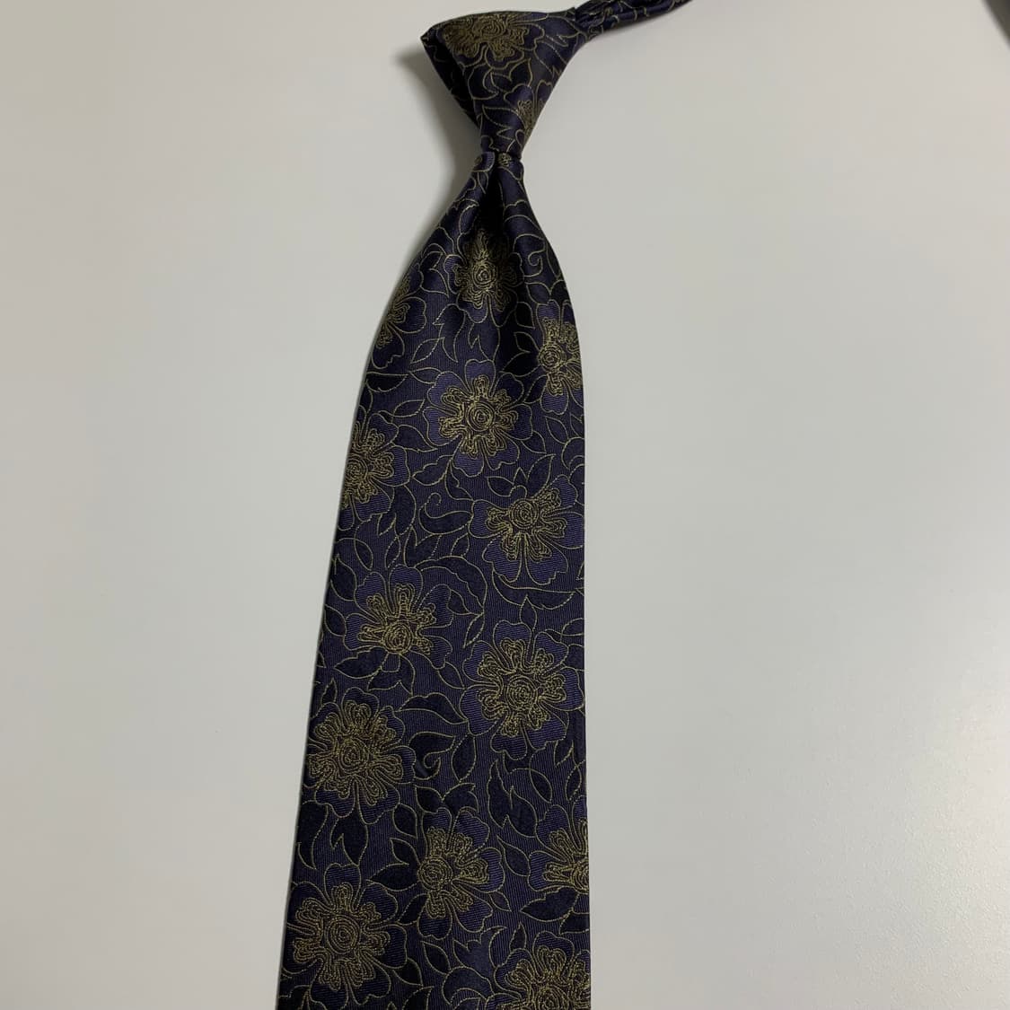 발렌시아가(BALENCIAGA) 명품 페이즐리넥타이 100실크 정장패션 상품이미지7