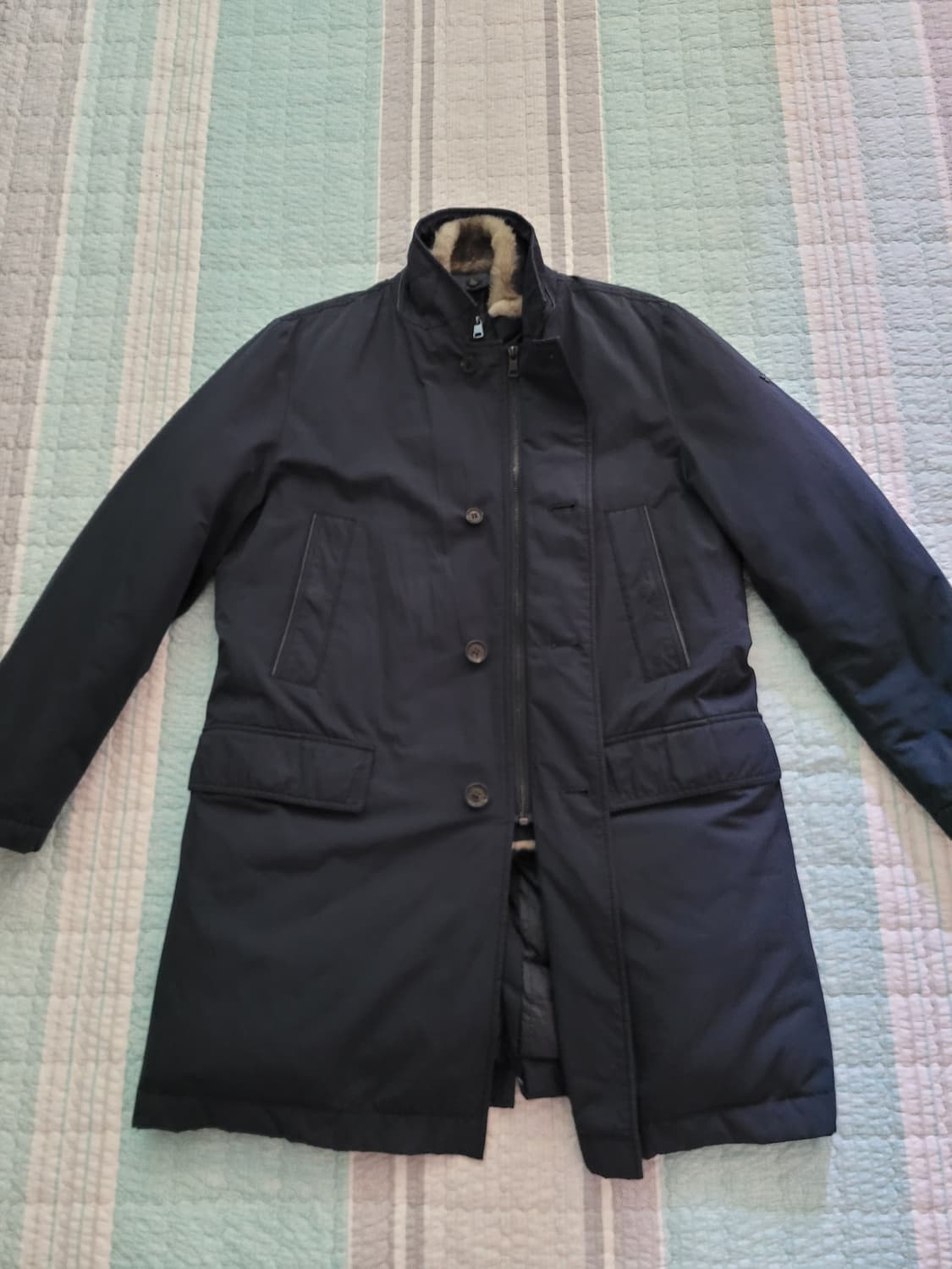 헨리코튼 Hennry Cotton 리미티드 파일럿 다운코트 100사이즈 상품이미지2