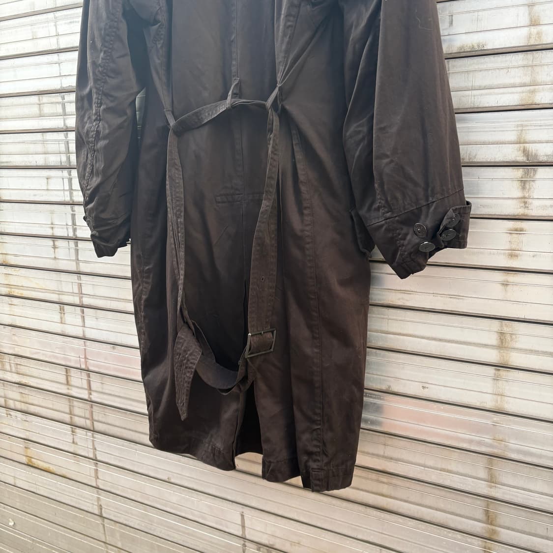 스톤아일랜드 “Raso Gommato” 라이너 트렌치 코트 상품이미지4