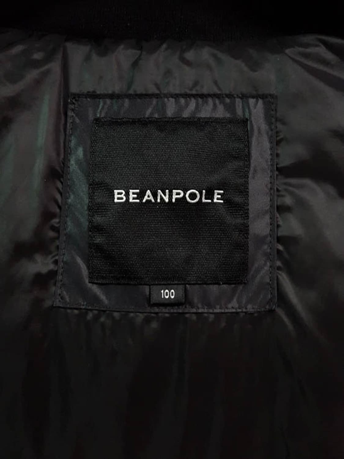 빈폴 남성 다운 롱패딩 블랙 상품이미지6