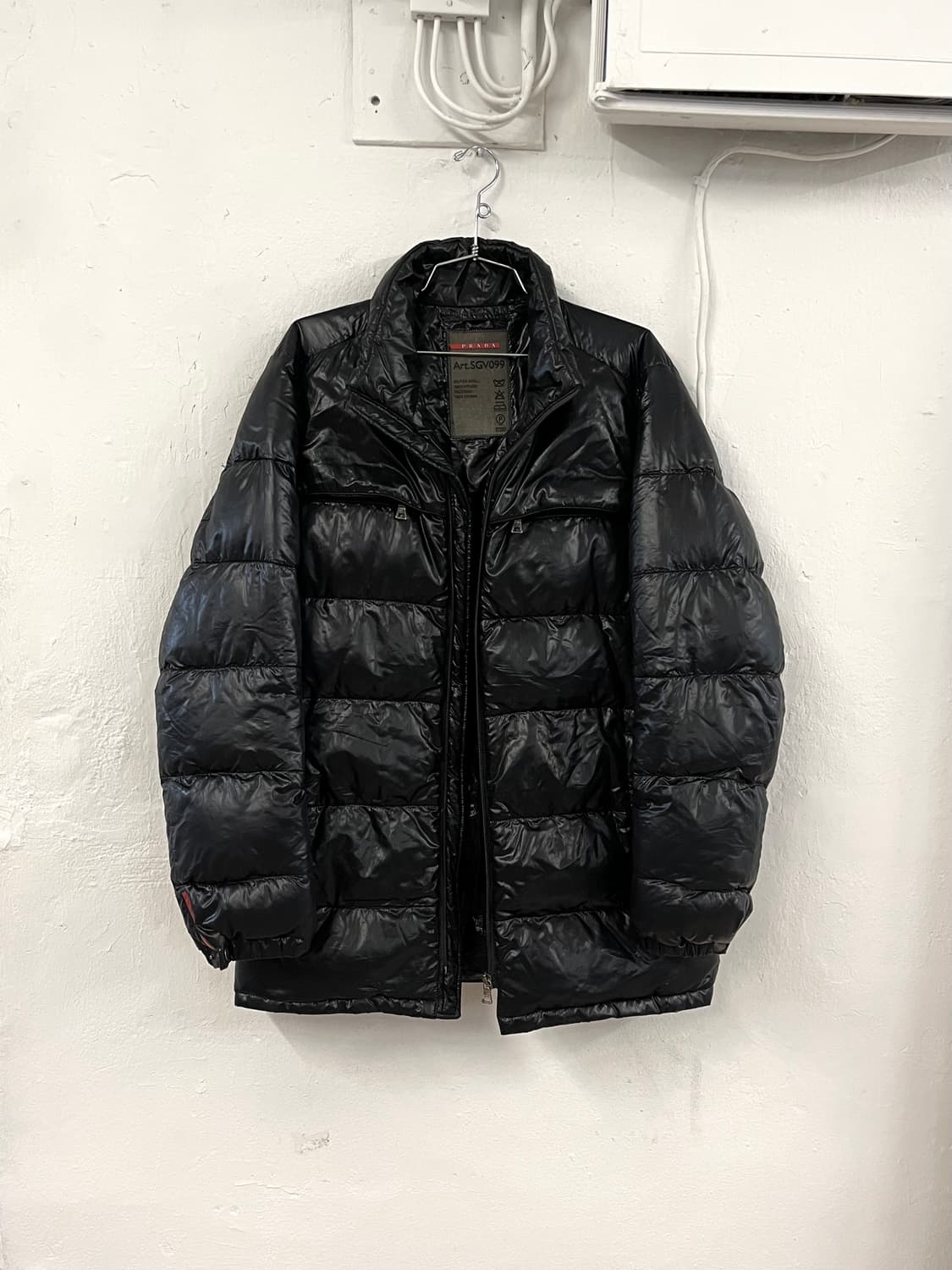 프라다 스포츠 2009 다운 패딩 상품이미지1