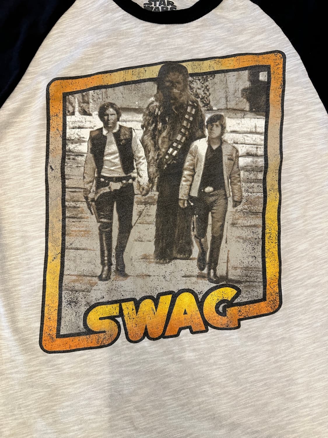 Star Wars 스타워즈 레글런 롱슬리브 M 상품이미지4