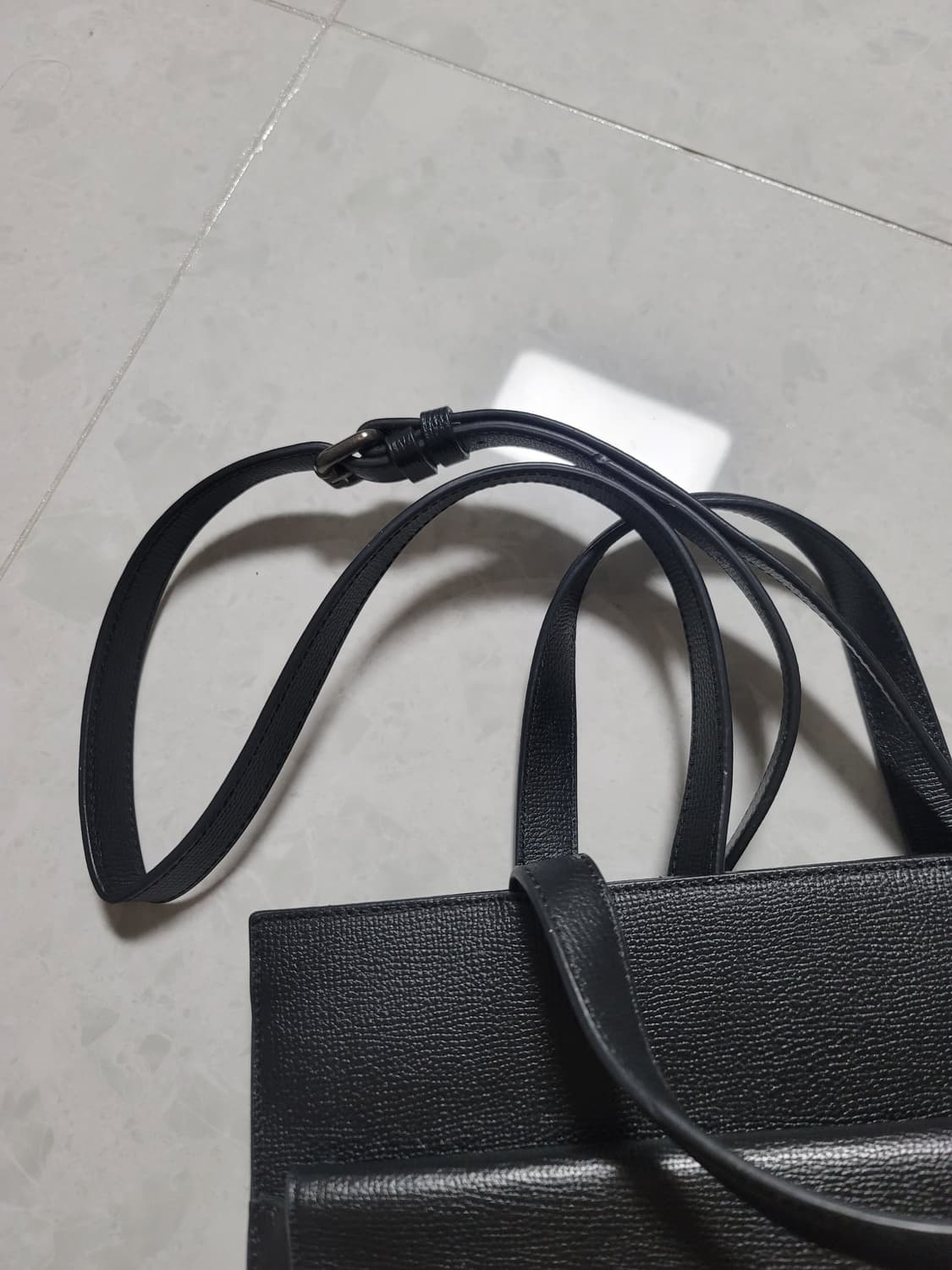 제이테조로103 여성 서류가방 상태극상 상품이미지6