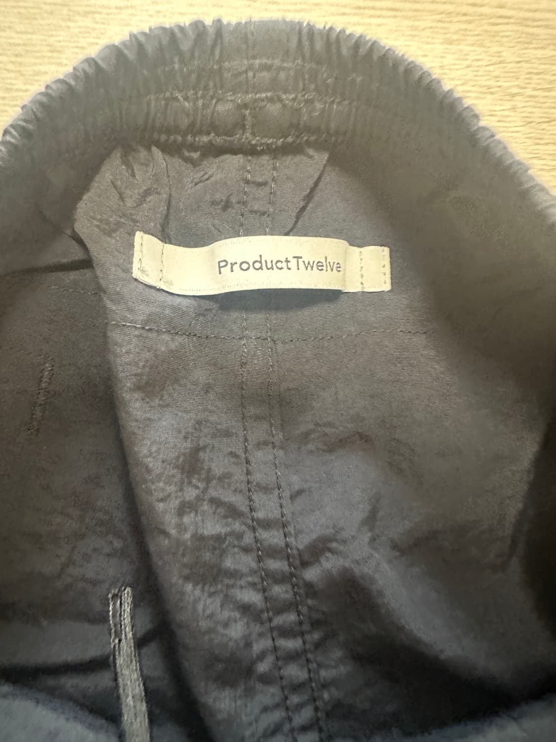 [Product Twelve] 프로덕트 트웰브 나일론 와이드 카고팬츠 상품이미지4