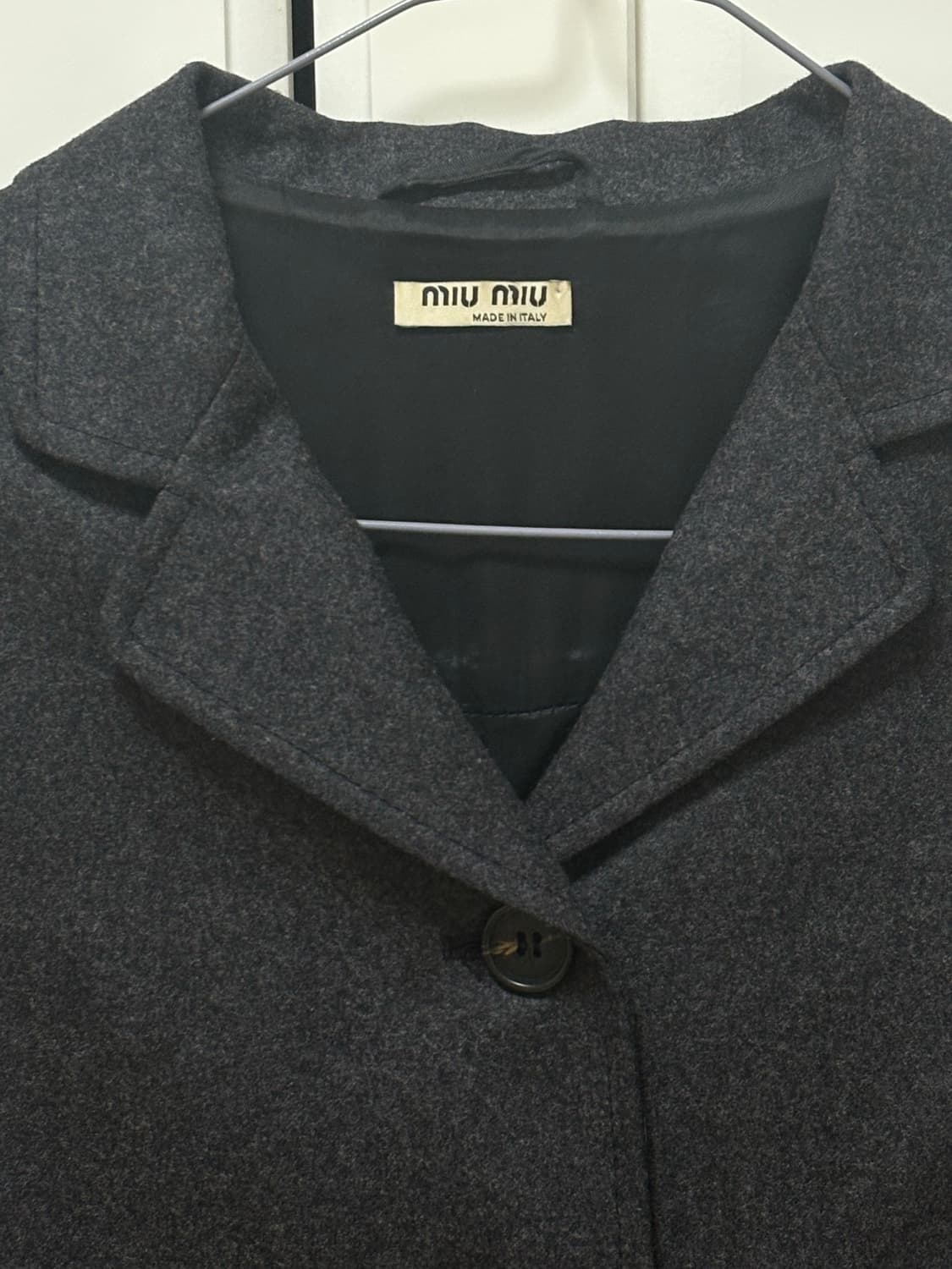 Miumiu 그레이 자켓 상품이미지2