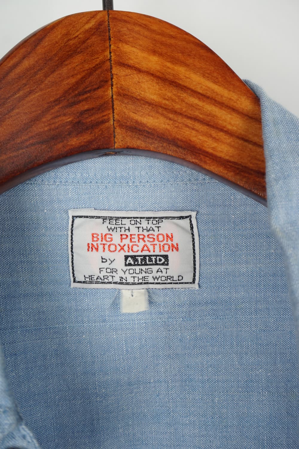  A.T.LTD floral embroidered shirt 상품이미지7