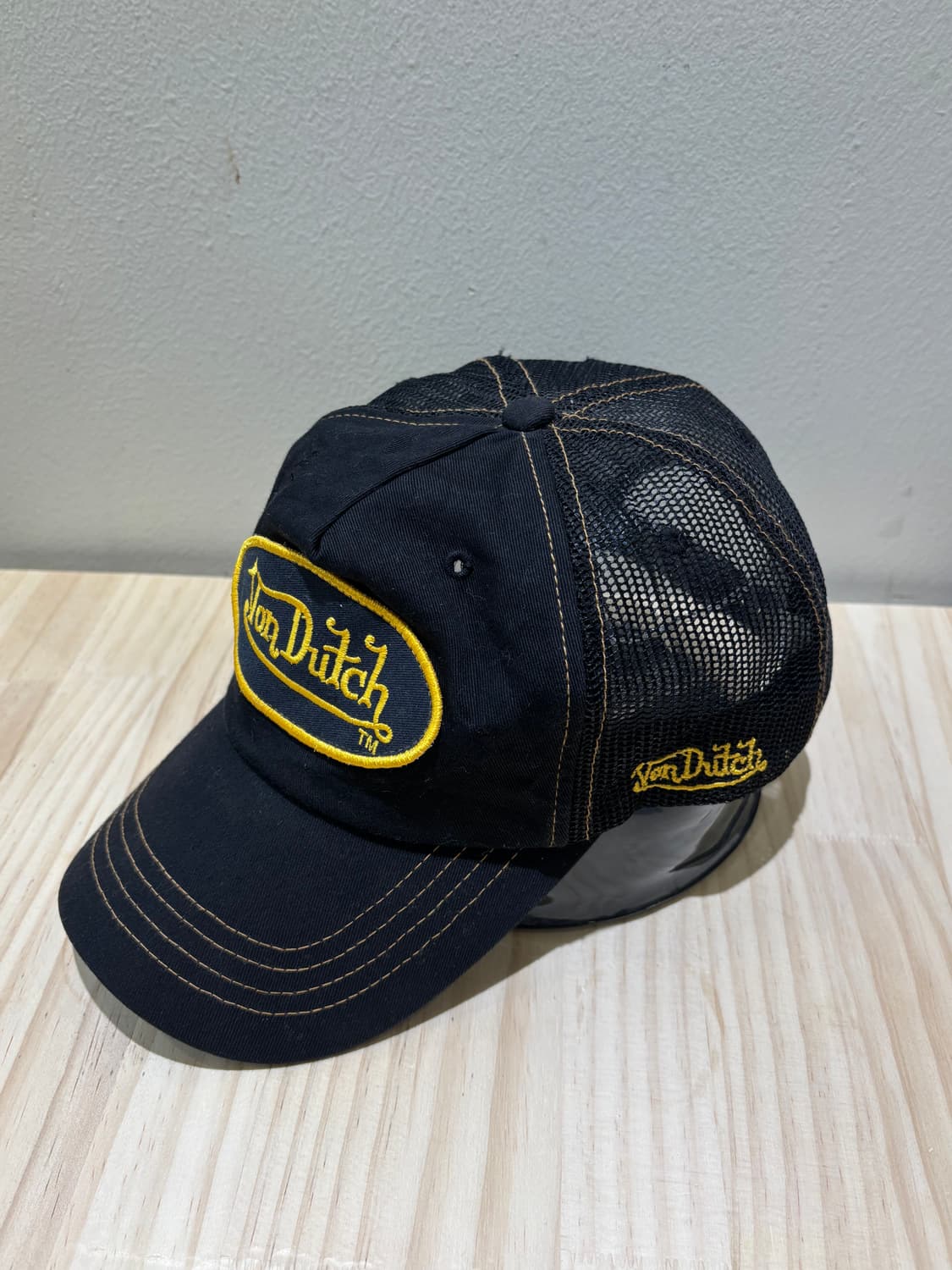 본더치 매쉬 트러커 볼캡 상품이미지2