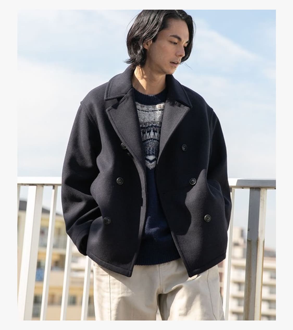 NIKO AND - PEA COAT 상품이미지3