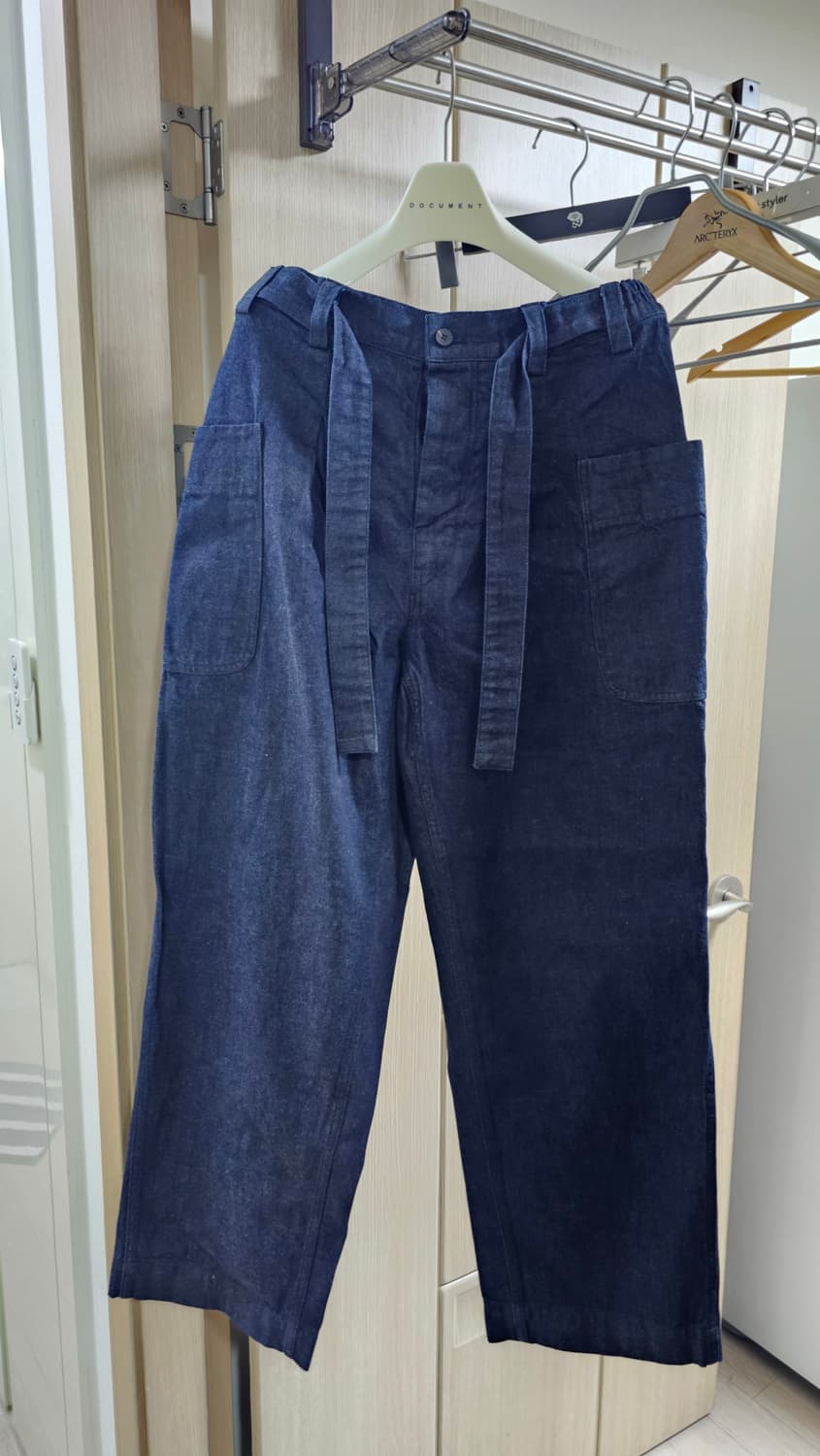 도큐먼트 더블 포켓 데님 팬츠 S(30-34) 상품이미지1
