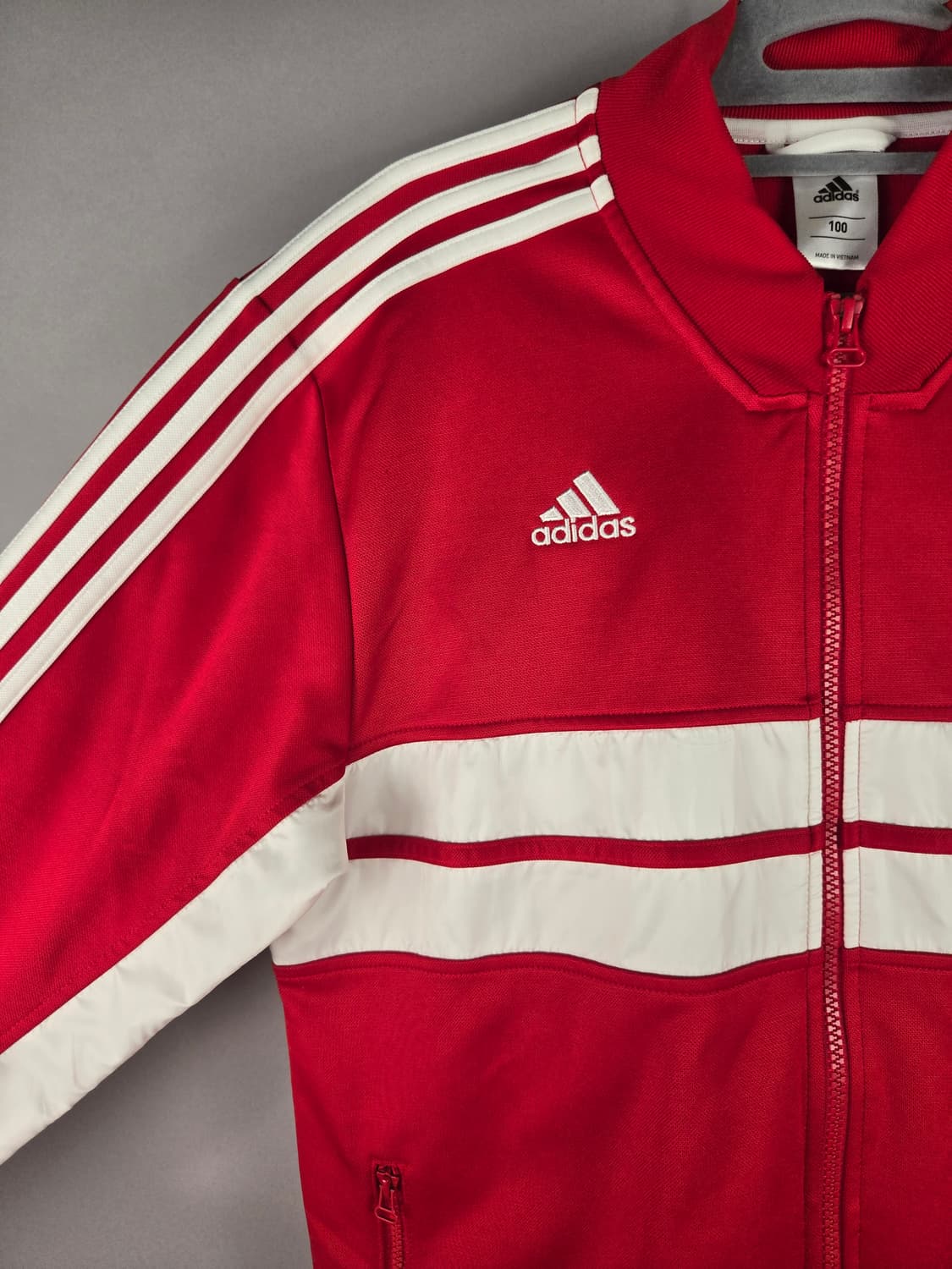 [무료배송]아디다스 100 남성 약기모 바이에른뮌헨 트레이닝 트랙탑 자켓 상품이미지4