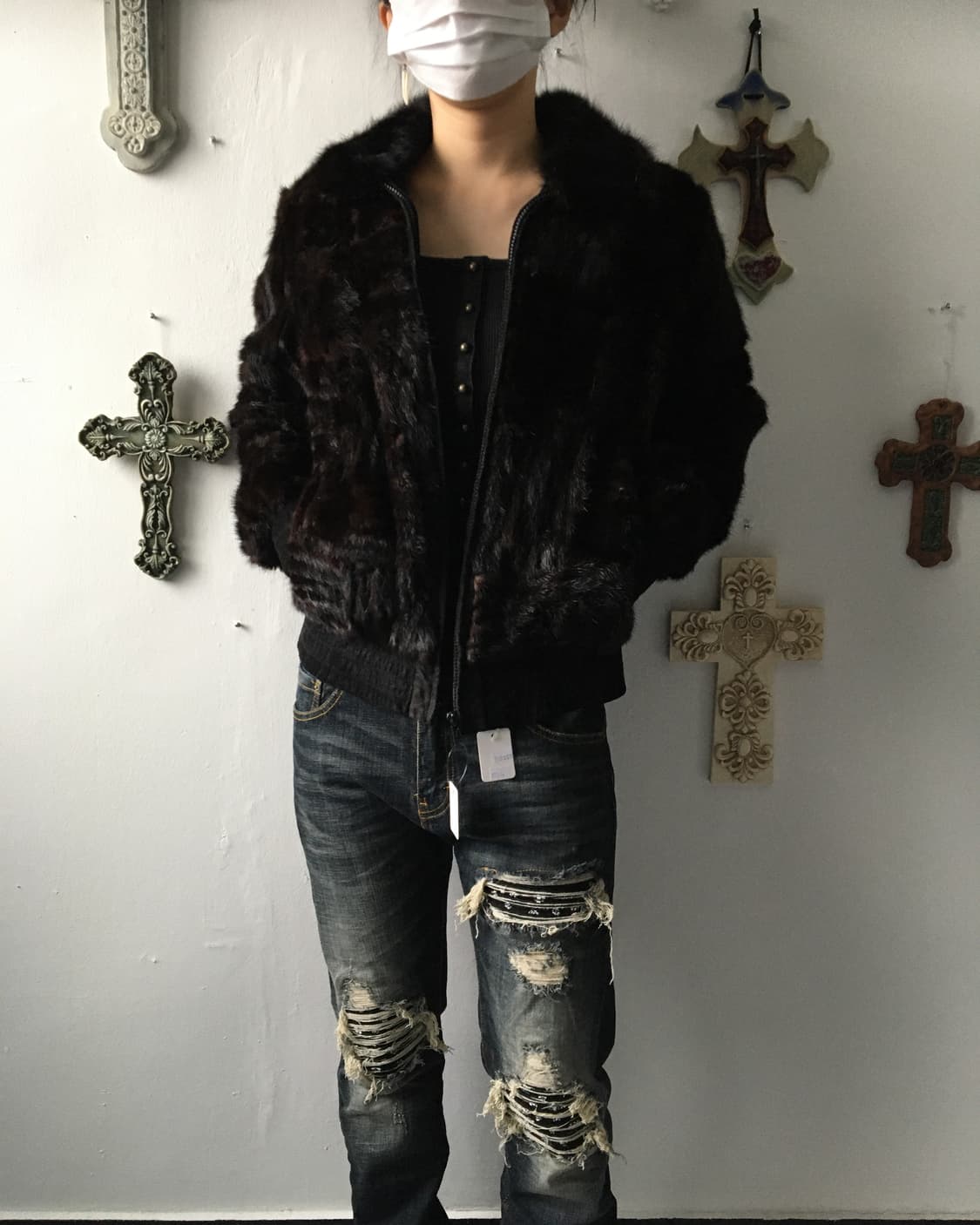 Mink fur jacket 상품이미지7